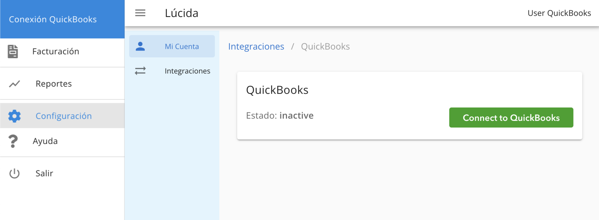 Cómo integrar Lúcida con QuickBooks Online – Factura Electrónica ...